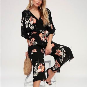 Lulus Culotte Jumpsuit